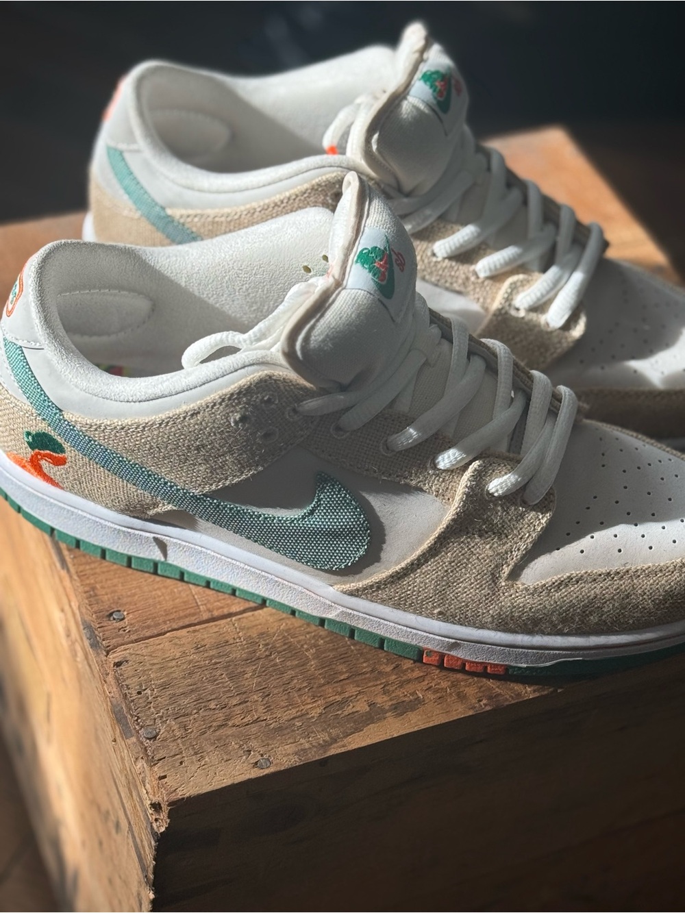 Nike SB Dunk Low Jarrito’s Limited Editon Shoes